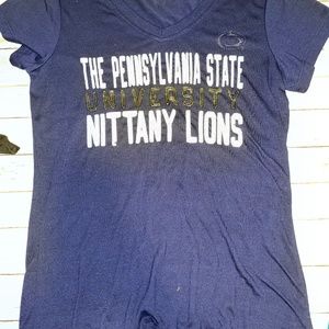 Penn State University Sequin Short Sleeve